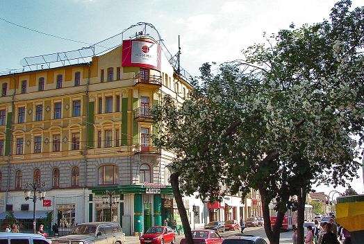 Гостиница Отель Азимут Самара-25