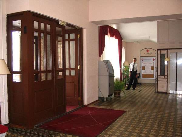 Гостиница Отель Азимут Самара-19